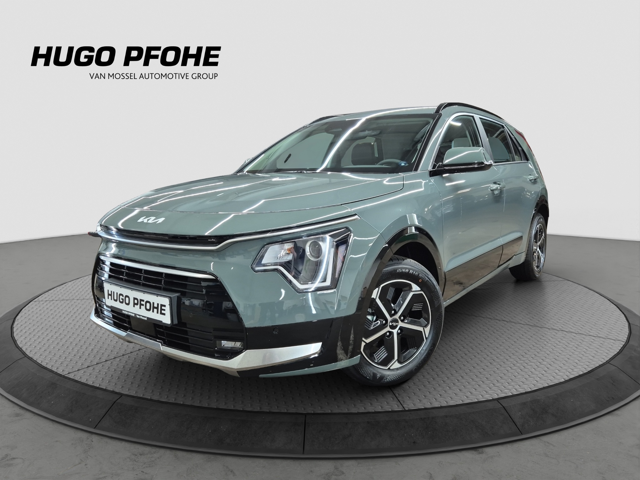 Niro Vision 1.6 GDI Hybrid LED ACC Navi SHZ AUT