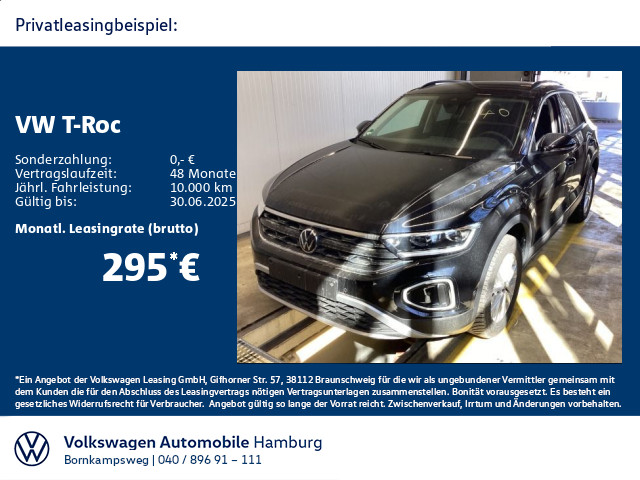 T-Roc 1.5 TSI Life DSG Navi Kamera LED ACC