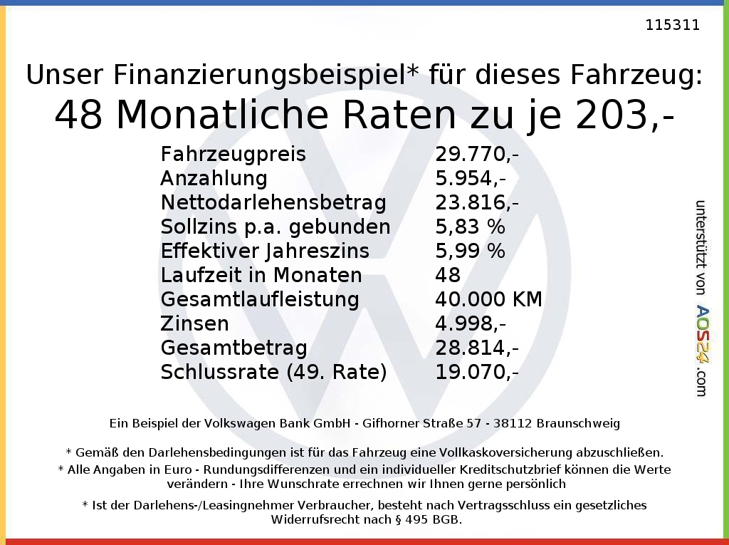 Polo GTI 2.0 TSI DSG+RFK+NAV+ACC+PDC+MATRIX+APP