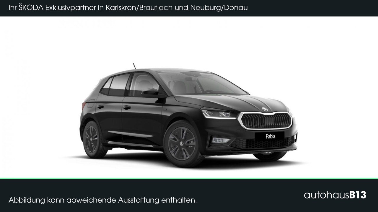 Fabia Tour 1,0 TSI NAVI+KAMERA+SHZ+KEYLESS+DAB