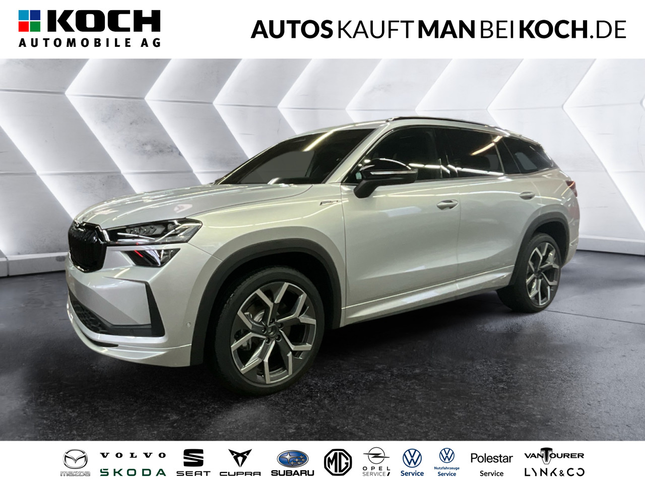 Kodiaq Sportline 2,0 TSI DSG 4x4 PANO STDHZ AHZV