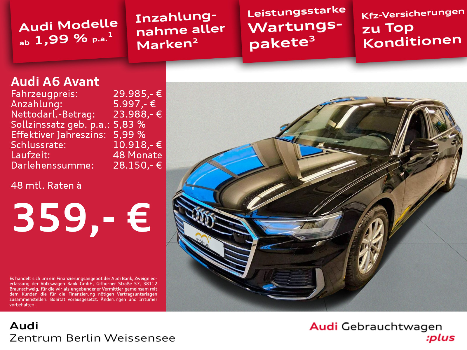 Audi A6 Avant 40 TDI S-TRO DESIGN APP