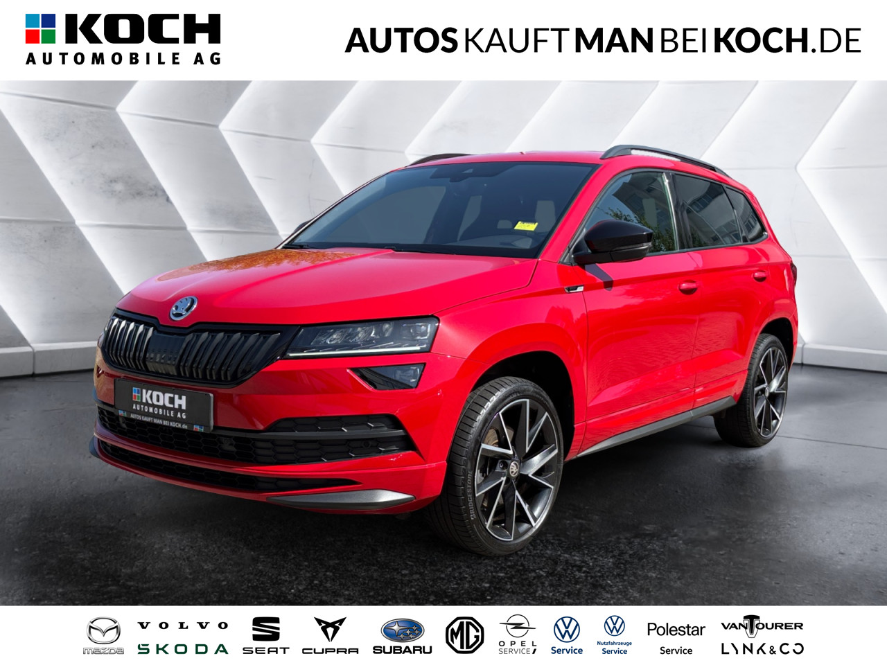 Karoq 1.5 TSI DSG Sportline NAVI LED BEH WSS PDC
