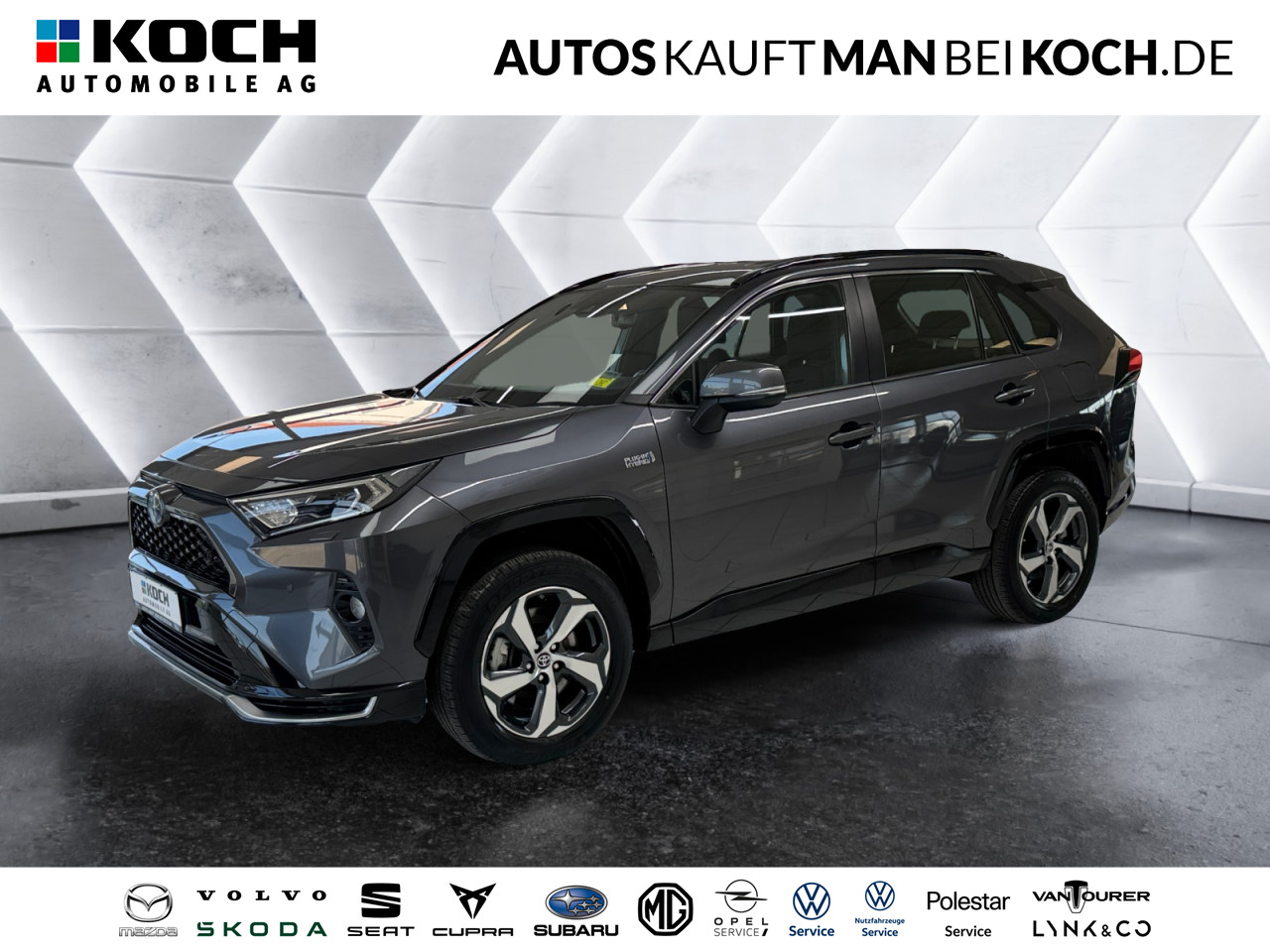 RAV 4 2.5 Plug-In Hybrid AWD i-Active AHK LED KAM