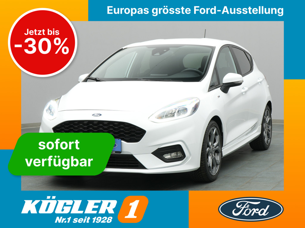 Ford Fiesta ST-Line 100PS Winter&Easy-Driver-P