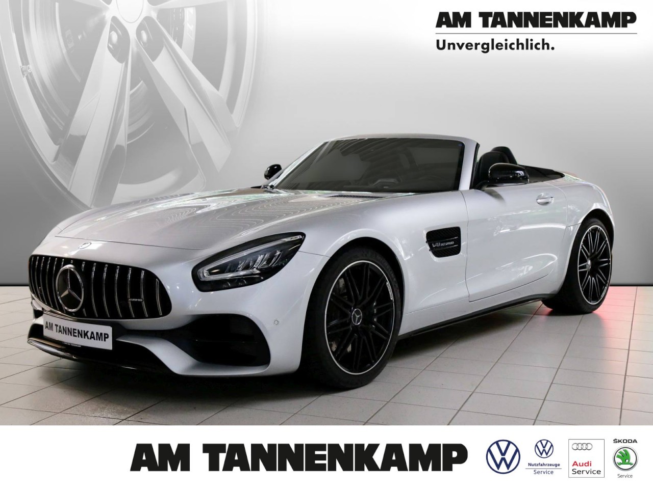 Used Mercedes Benz Amg Gt 4.0 R