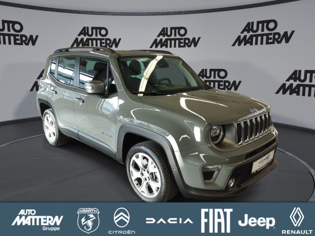 Renegade 1.3 Plug-In Hybrid 4xe Limited 1 Hand Top.