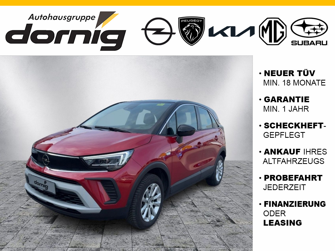 Opel Crossland Eleg