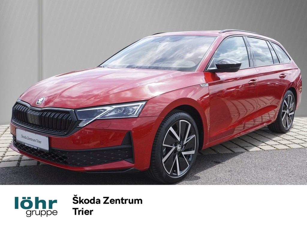 Octavia Combi 1.5 TSI mHEV Sportline Matrix