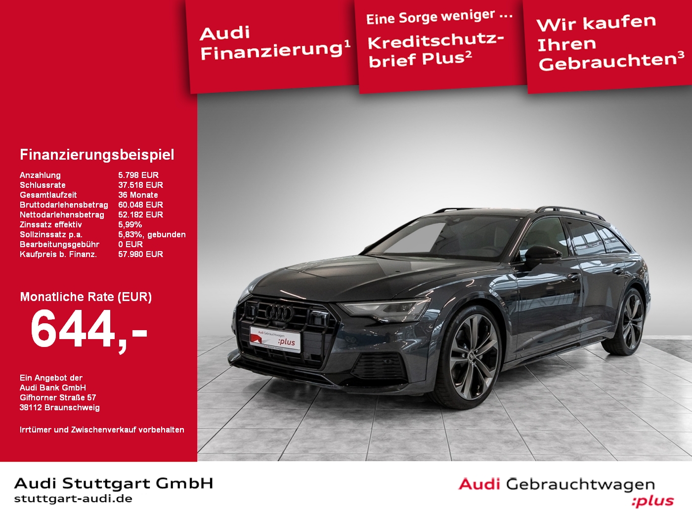Audi A6 Allroad quattro 40 TDI