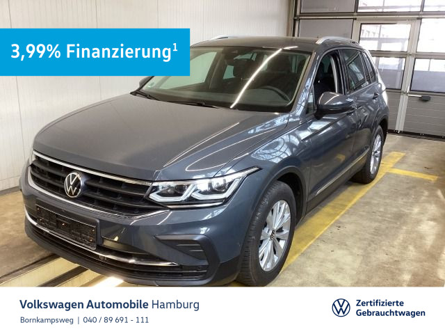 Tiguan 1.5 TSI Active DSG Navi LED Kamera