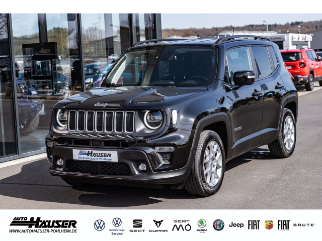 Jeep Renegade 1.5 E-HYBRID MY23 S-EDITION MHEV 48V FWD APPLE ANDROID