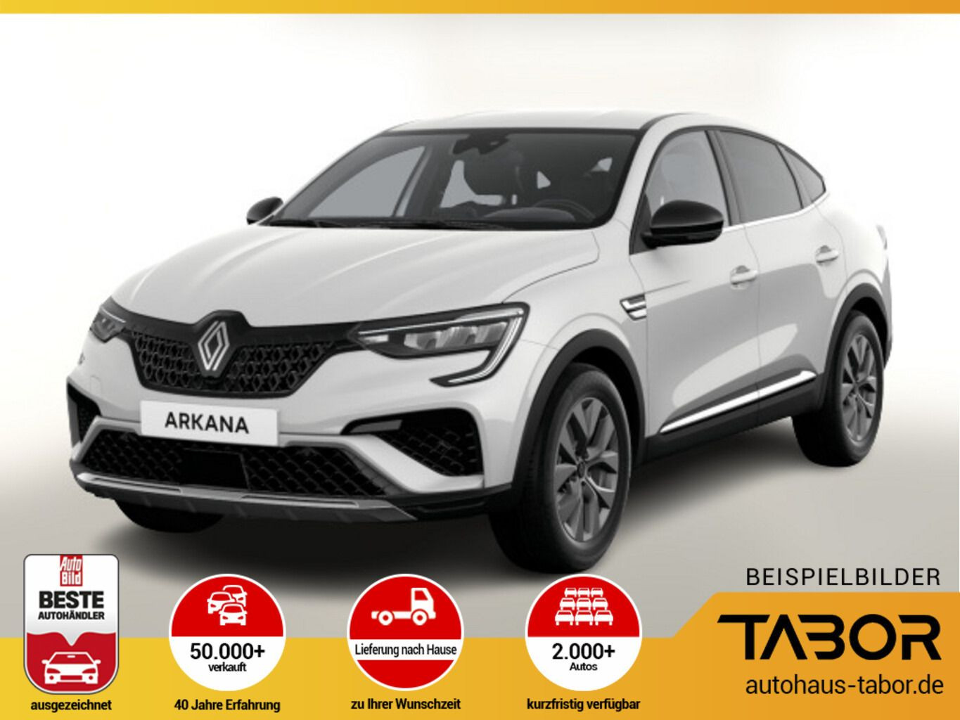 ARKANA Techno Mild Hybrid 140 EDC Kam SHZ PDC