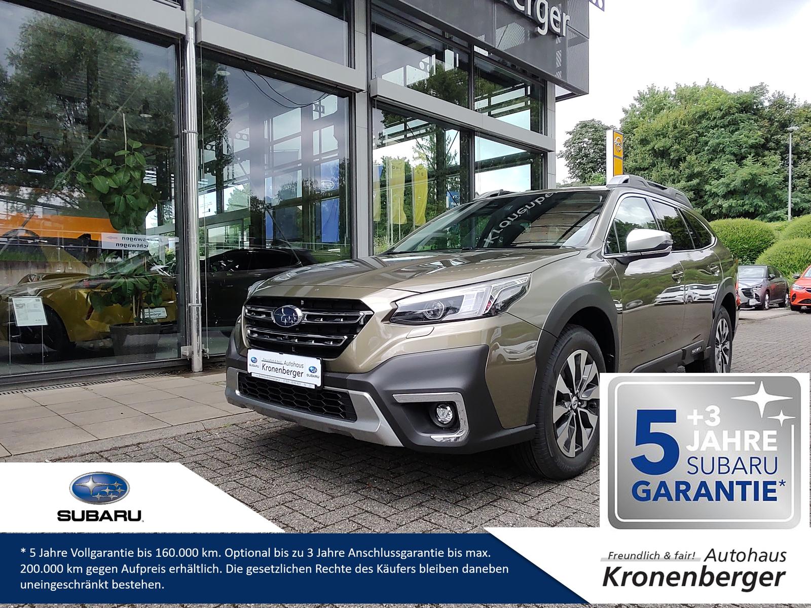Subaru OUTBACK 2.5 i Platinum Lineartronic