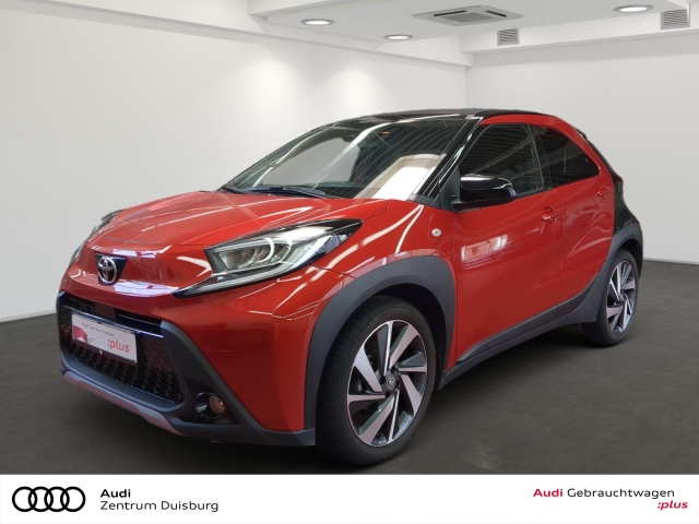 Aygo X Air Explore JBL SHG Klimaautomatik
