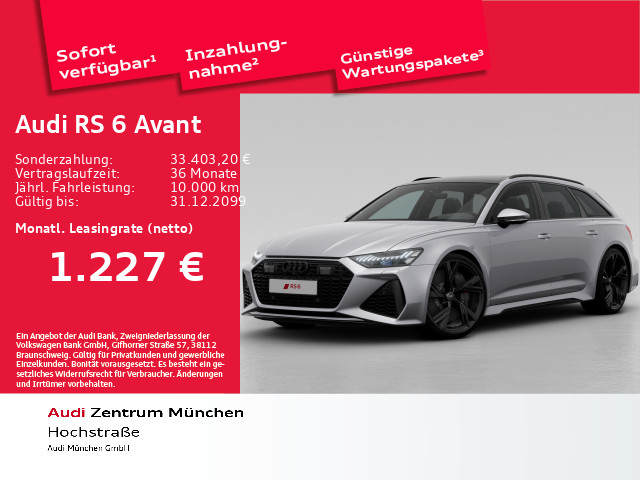Audi RS6 Avant