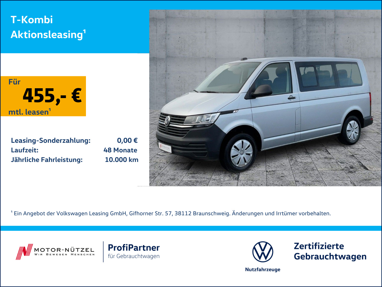 T6.1 Kombi 2.0TDI DSG NAV+2xPDC+GRA+AHK+9-SITZER