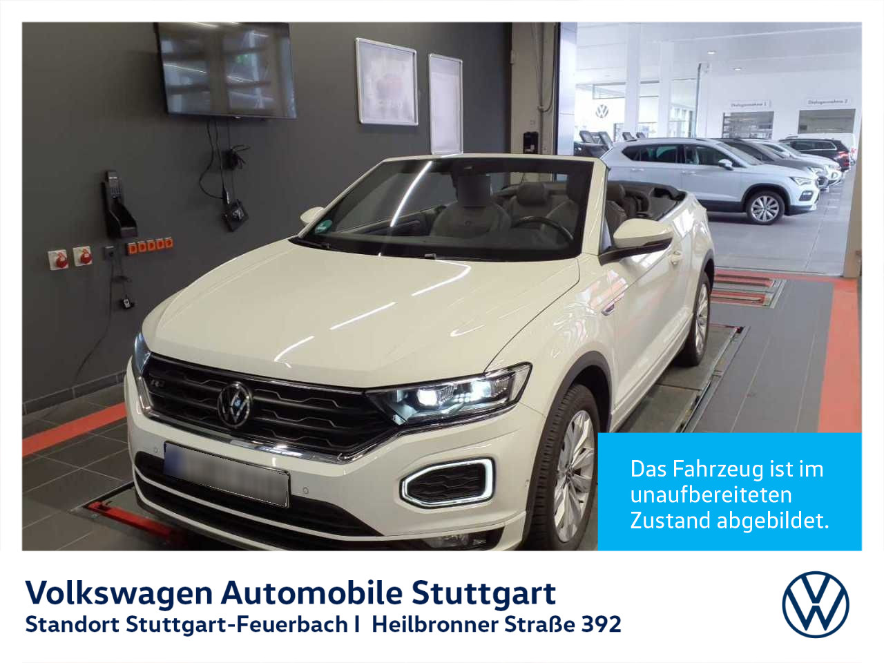 Volkswagen T-Roc Cabriolet 1.5 TSI R-Line