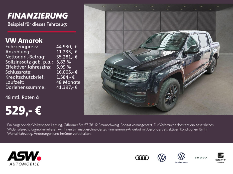 Amarok DC Aventura 3.0TDI 4M tiptronic Xenon AHK