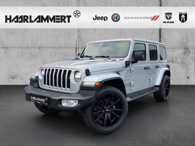 Wrangler Sahara PHEV 4xe PDC+KAMERA+NAVI+SHZ+CARPLAY