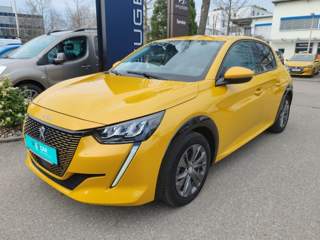 208 e- Allure Pack Elektromotor 136 Navi LED Apple CarPlay Android Auto Klimaautom