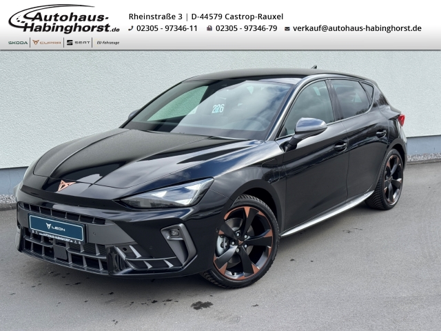 CUPRA Leon 1.5 FL e-HYBRID Sennheiser SideAssist 18Alu
