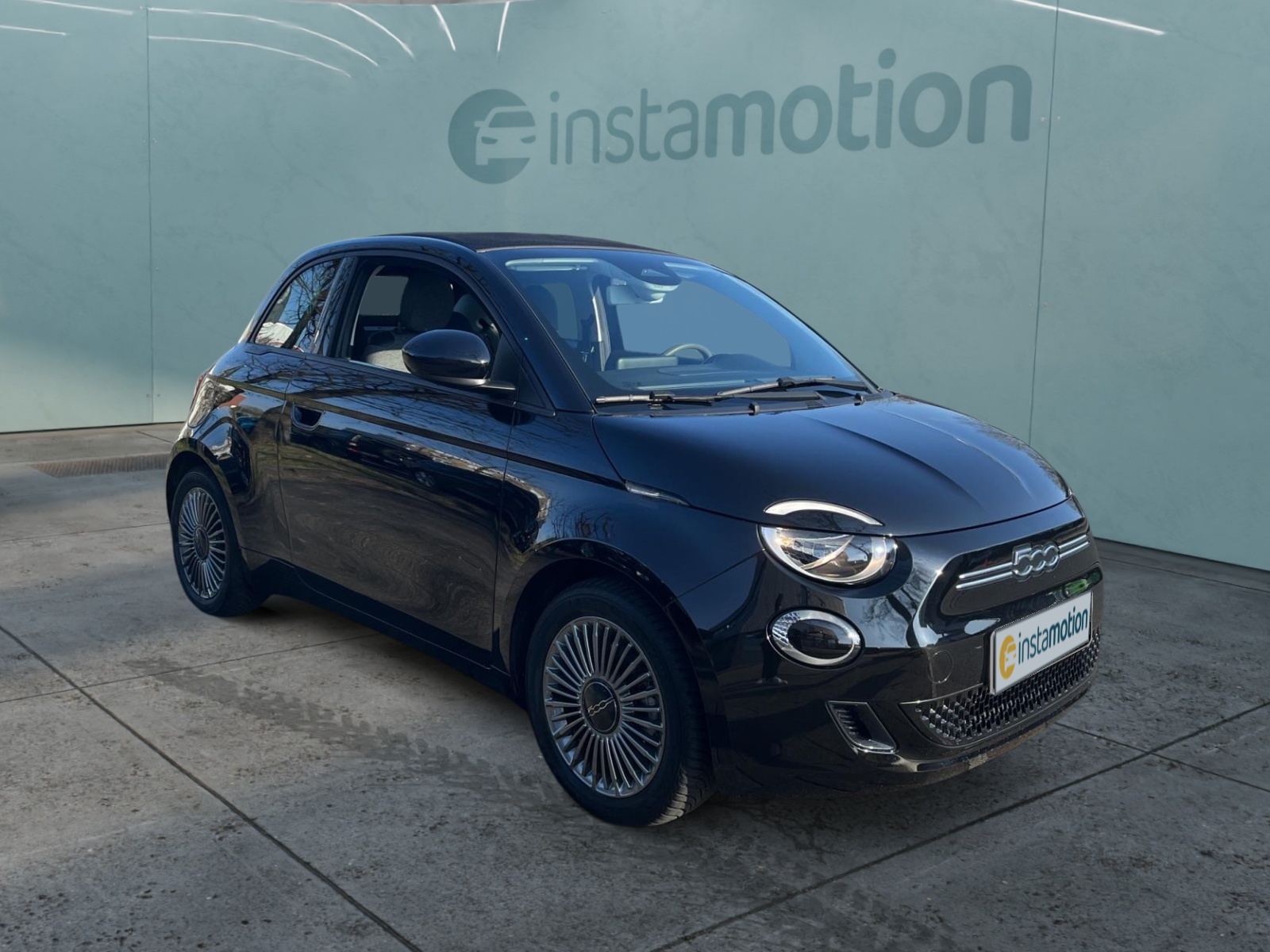 500C e Cabrio Icon 42 kWh SHZ+PDC+Klima+Carplay