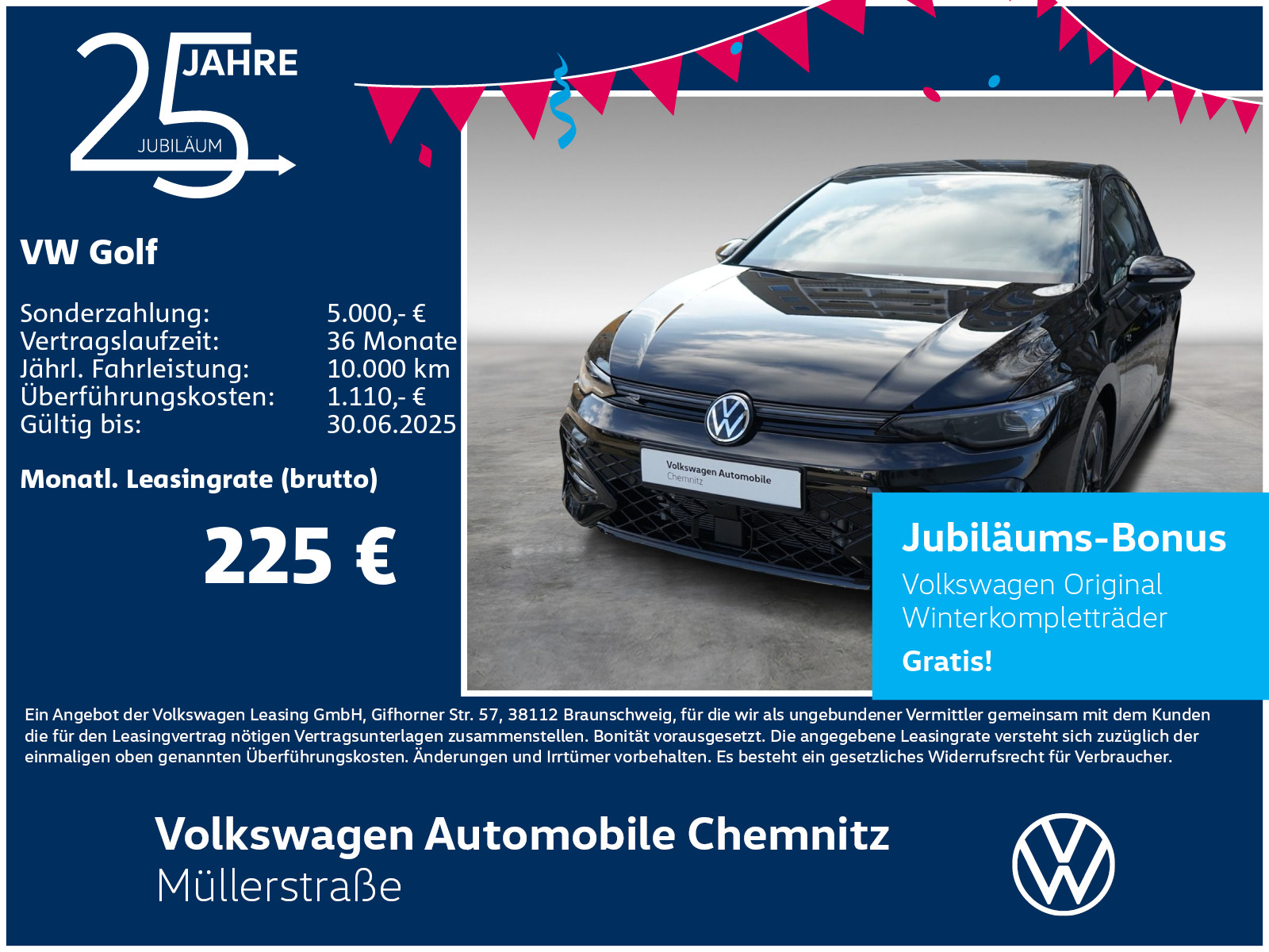 Volkswagen Golf 1.5 l R-Line eTSI WiRä Business