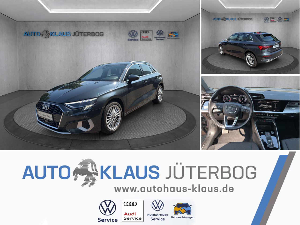A3 Sportback 1.5 TFSI advanced+LED+Navi+e.Klappe
