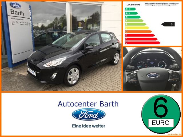 Ford Fiesta 1.1 S S Cool & Connect