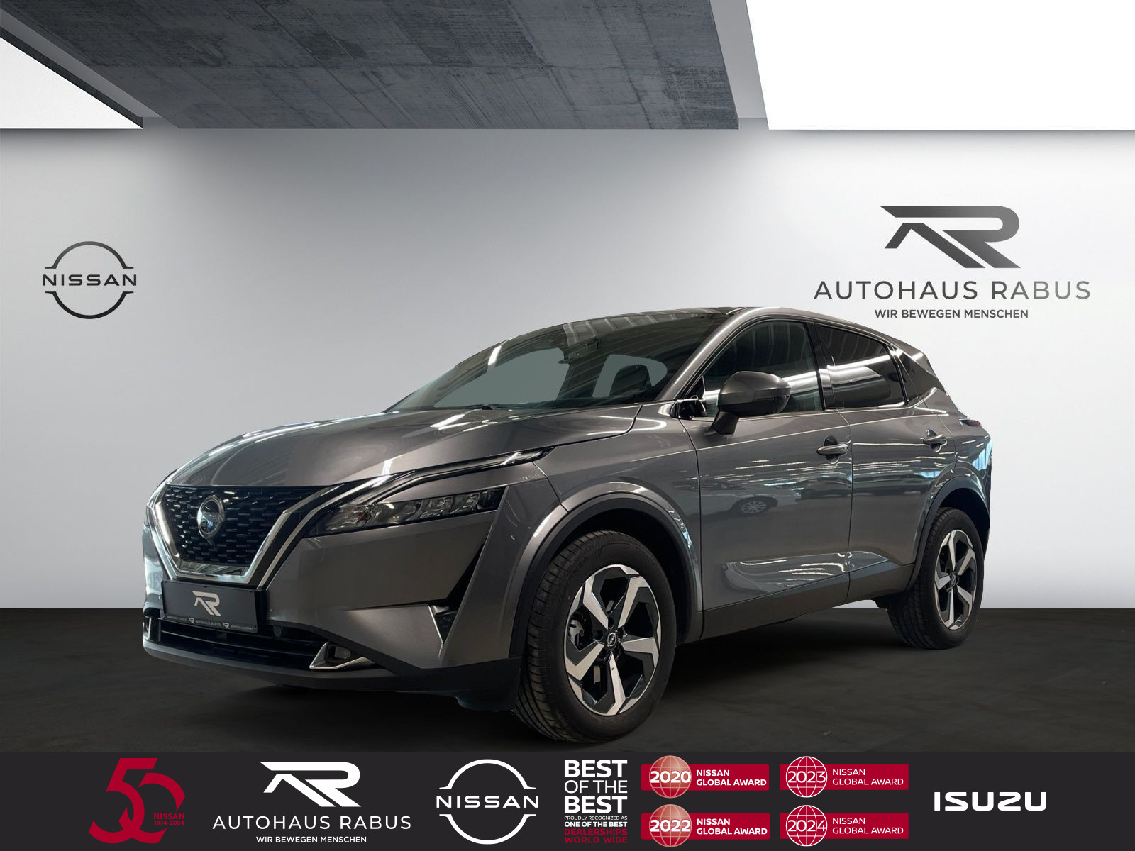 Qashqai 1.3 N-Connecta AT Navi 360° SHZ PDC AppleCarPlay