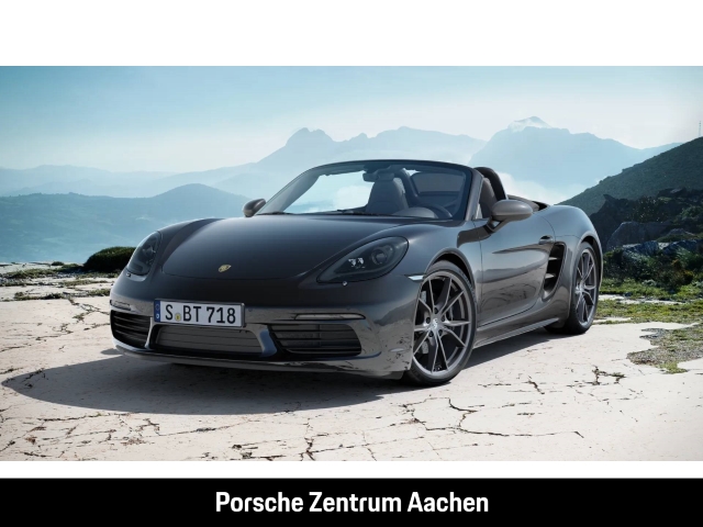 Boxster 718 T SportDesign 20-Zoll Carrera S Räder