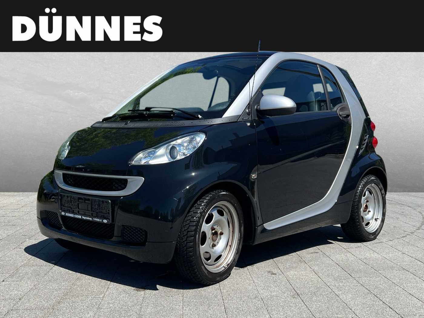 smart ForTwo coupe passion mhd