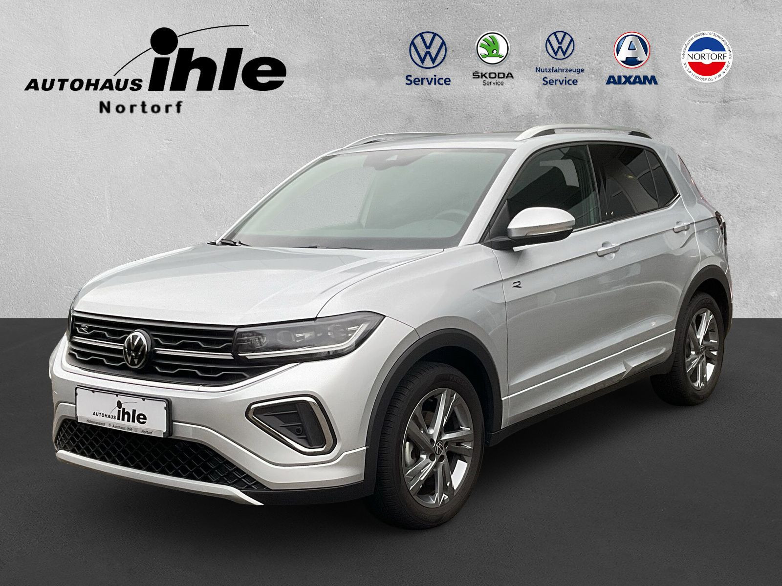Volkswagen T-Cross 1.5 TSI R-Line Sitzhg
