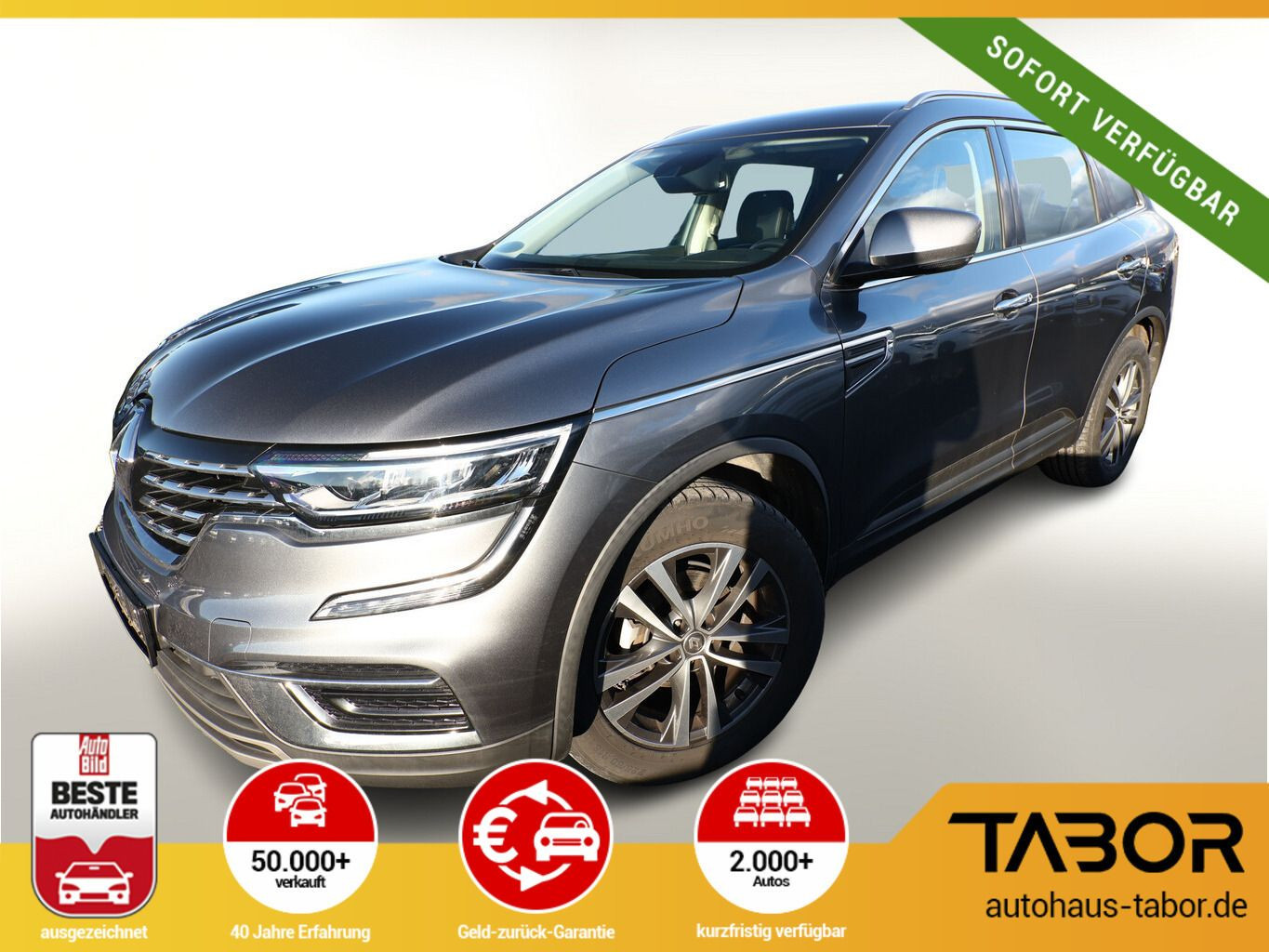 Koleos II TCe 160 EDC Zen LED Nav PDC KeyLess