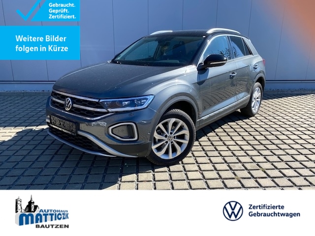 Volkswagen T-Roc 1.5 TSI Style 17-ZOLL VZE