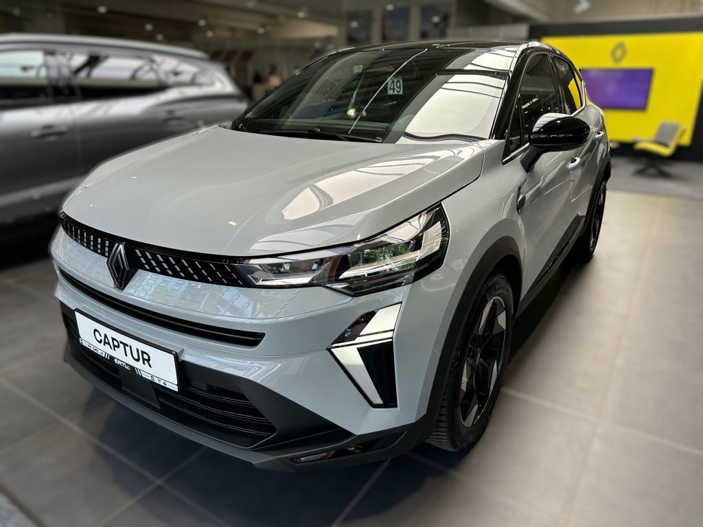 Renault Captur Techno Mild Hybrid 160PS