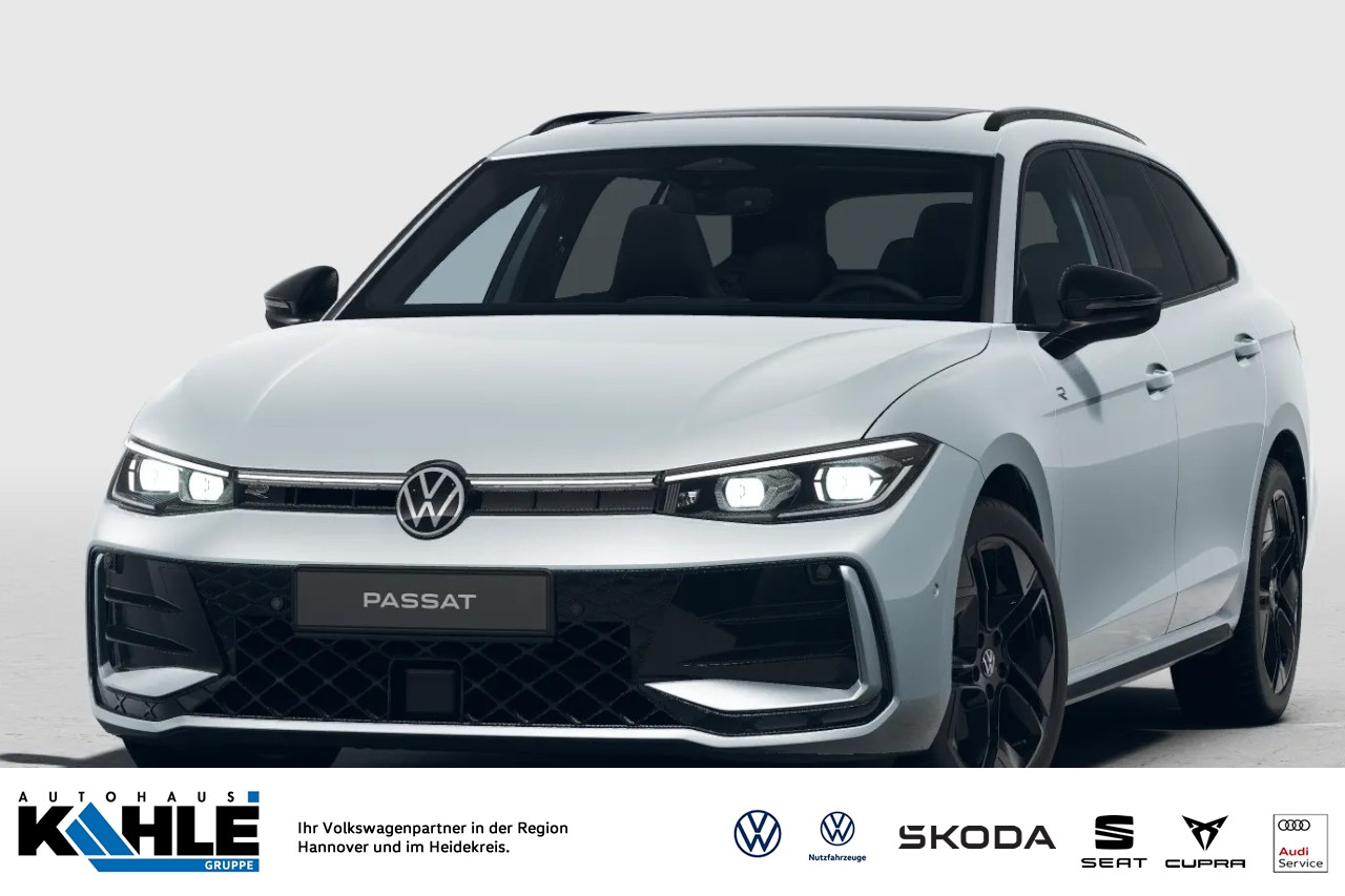 Passat R-Line Black Style 4MOTION Klima Navi