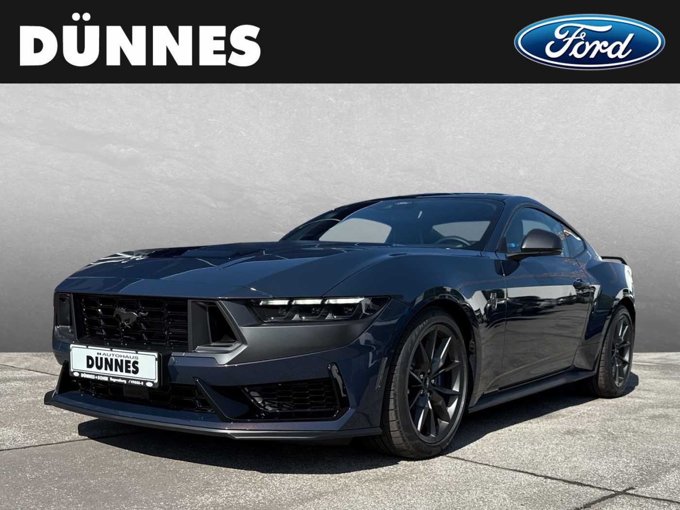 Mustang Fastback 5.0 Ti-VCT V8 Aut. Dark Horse