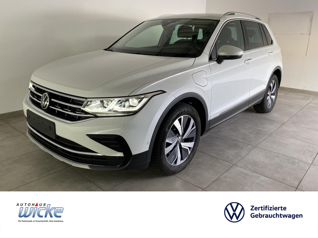 Volkswagen Tiguan 1.4 TSI eHybrid Elegance