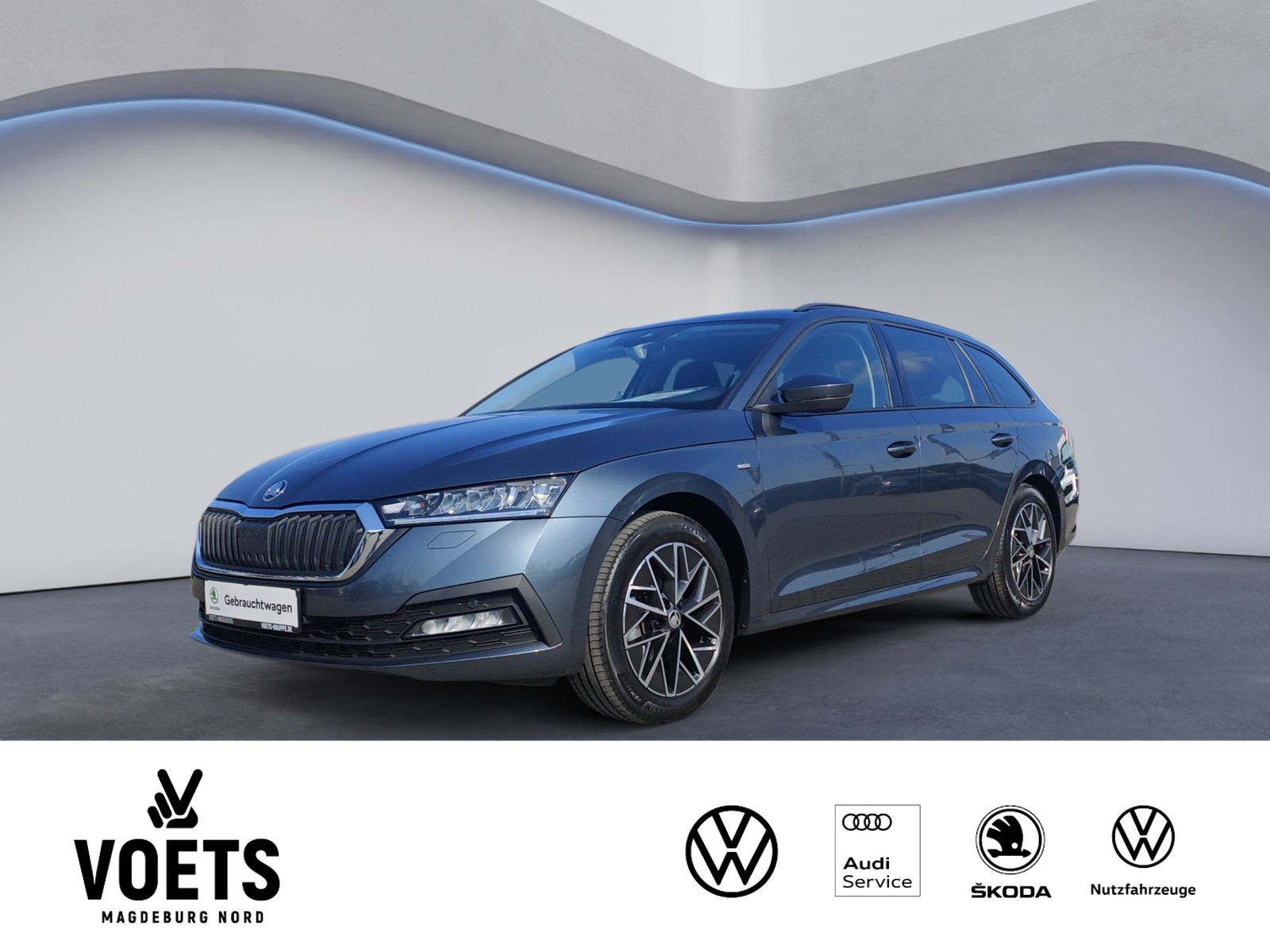 Octavia Combi 1.5TSI CLEVER LED+Navi+Sitzhzg.