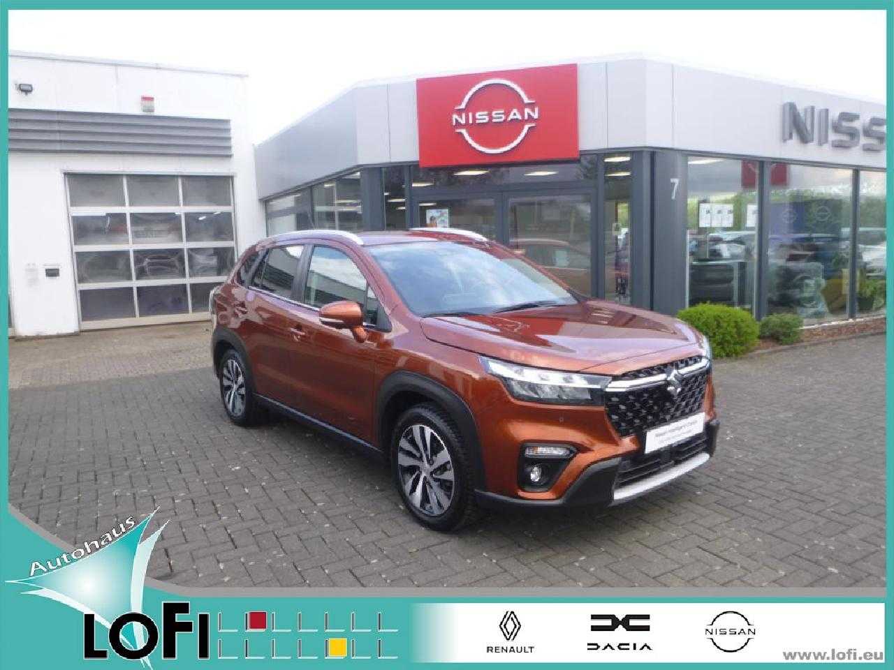 SX4 S-Cross Comfort+ Allrad 4x4 Vollhybrid ALLGRIP