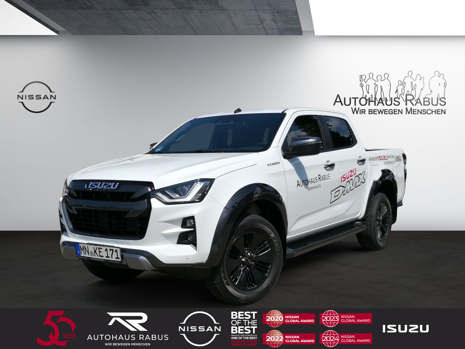 Isuzu D-Max Double Cab