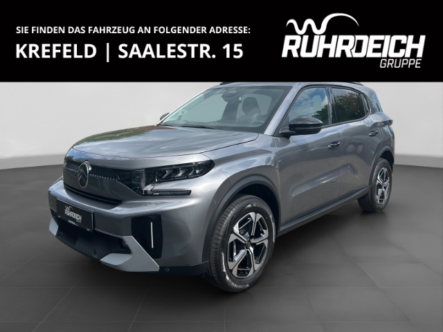 C3 Aircross Max Mild-Hybrid Neues Modell 2025 HUD Digitales Cockpit LED Apple CarPlay
