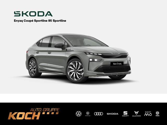 Enyaq Coupé 85 Sportline*NAVI*MATRIX*WÄRMEPUMPE*