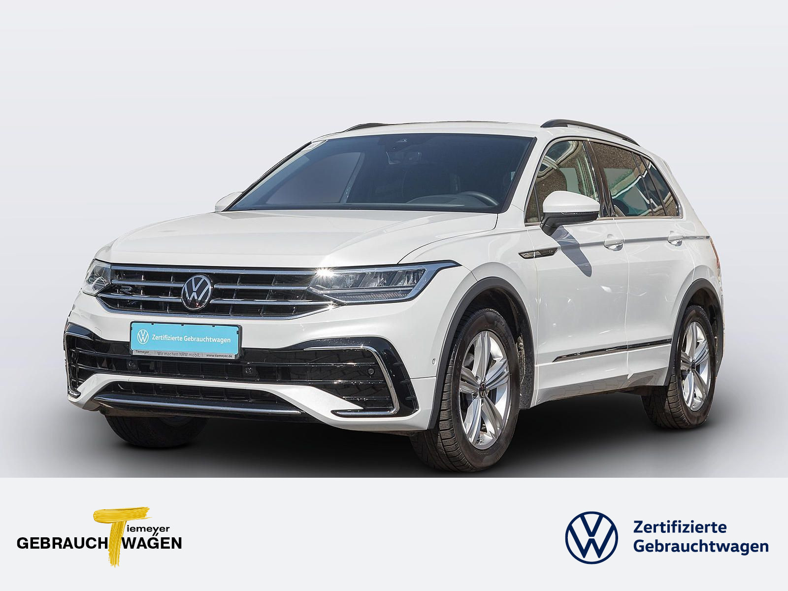 Tiguan 1.5 TSI DSG R-LINE HuD KAMERA AHK