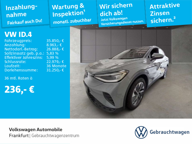 Volkswagen ID.4 Pro FrontAssist IQ Light