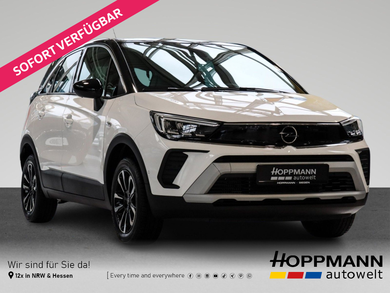 Crossland Elegance 1.5 Diesel 81 kW (110 PS)