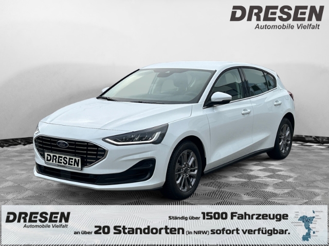 Focus Mild-Hybrid Titanium Navi LED Kurvenlicht Scheinwerferreg. ACC Apple CarPlay Android Auto