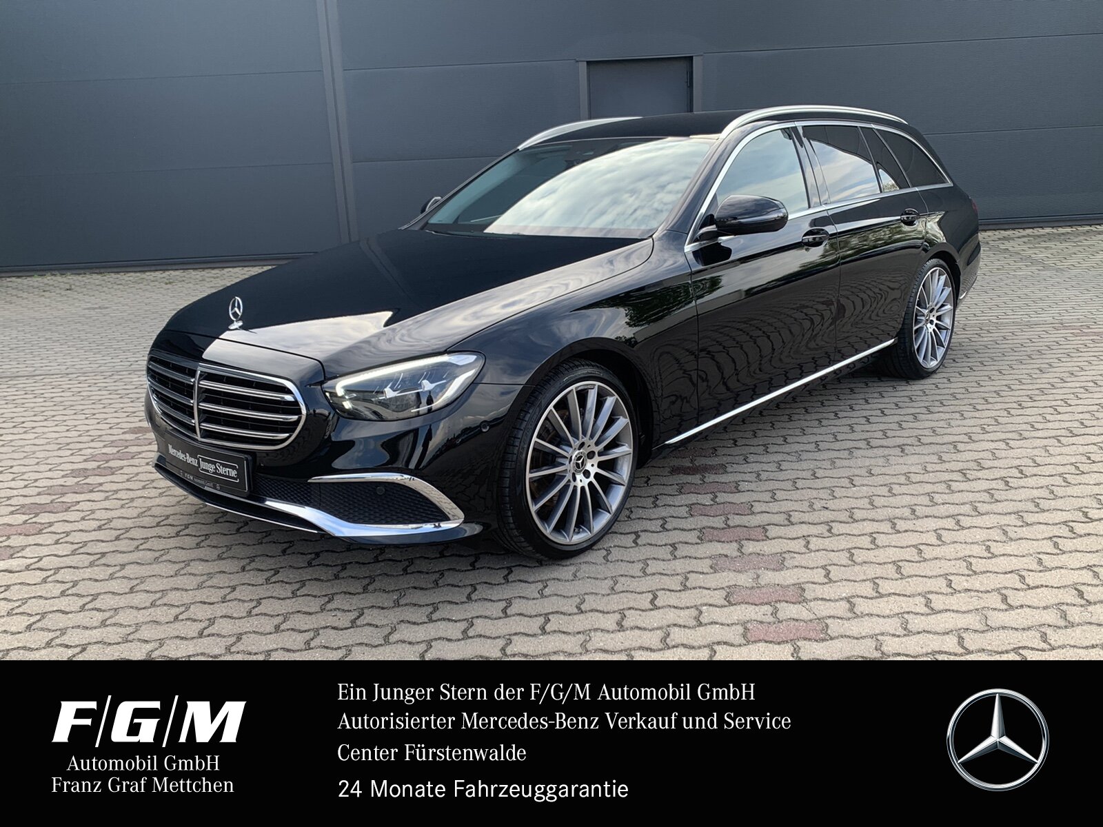 Mercedes-Benz E 200 T Exclusive AMG Licht R